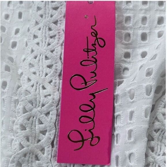 Lilly Pulitzer Charlize Stretch Shift Dress - Picture 10 of 11